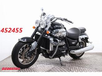 dañado motos Triumph  Rocket 3 ABS 19.791 km! 2010/5