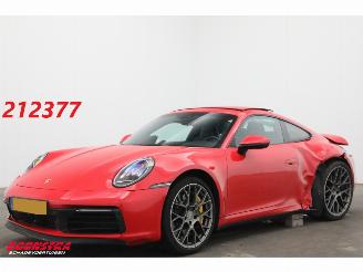 uszkodzony samochody osobowe Porsche 911 3.0 Carrera 4S Sport Chrono PTV Plus PADM PDLS+ PCCB PASM 2019/8