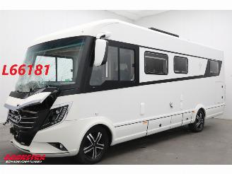 Vaurioauto  campers Niesmann+Bischoff  Arto 77E Clouliner 2.3 M.Jet Aut. Garage Solar TV Single Beds Hefbed Cruise Clima Camera 2020/9