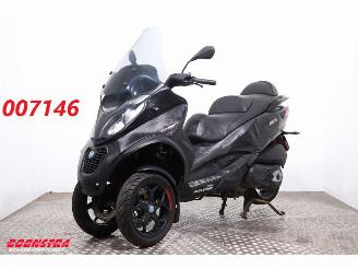 dommages motocyclettes  Piaggio  500 LT MP3 Sport ABS 20.340 km! 2019/4