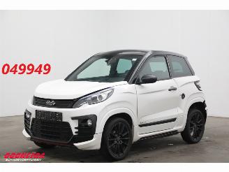 dañado coche sin carnet Ligier  JS60 Sport Sun Airco Leder Apple/Android Camera PDC 2024/3