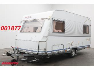 dañado caravana Dethleffs  New Line RG4 Voortent Dwarsbed Rondzit 1998/5