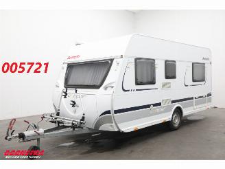 dañado caravana Dethleffs  Camper 450 DB Fietsendrager Frans bed Rondzit 2010/4