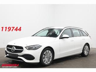 krockskadad bil auto Mercedes C-klasse 200 d Estate ACC SHZ Virtual Apple/Android Camera PDC AHK 2023/6