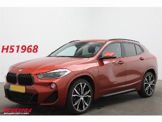 damaged passenger cars BMW X2 sDrive20i Aut. High Executive H/K ACC Navi Clima Leder Memory Apple/Android Camera PDC 2018/10