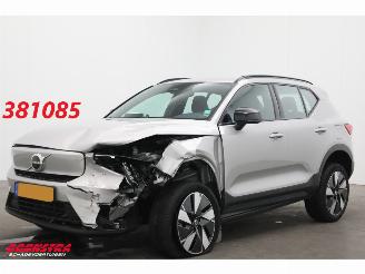 damaged passenger cars Volvo XC40 Single Motor Essential 69 kWh ACC Navi Clima SHZ Virtual Apple/Android Camera PDC 2024/5