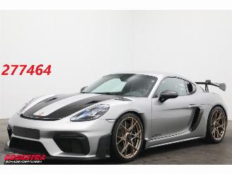 škoda osobní automobily Porsche 718 Cayman GT4 RS Clubsport Weissach 4.0 PDK Sport Chrono Carbon Lift vPDLS+ PASM 2023/5