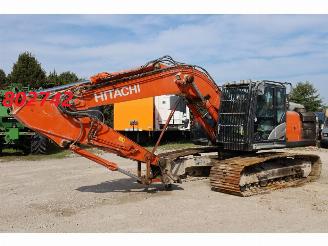 Unfall Kfz Maschinen Hitachi  ZX210LC-6 23t. Kettenbagger Snelwissel 2021/4