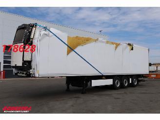dañado remolque camión Krone  SD Carrier Vector 1550 LBW Lenkachse 2025/1