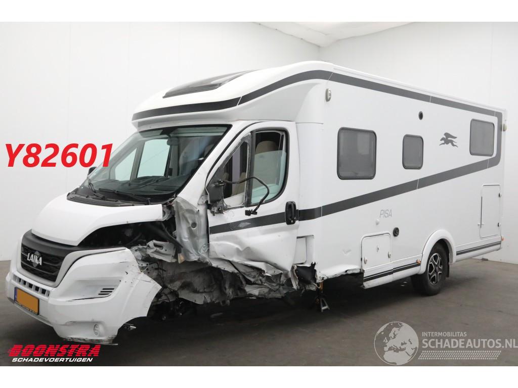 Laika  Kosmo L409 2.2 M.Jet Aut. TV Dakairco El. Hefbed Single Beds Garage Cruise Airco Camera Fietsendrager