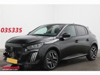 krockskadad bil auto Peugeot 208 1.2 Hybrid 145 e-DCS6 GT Cruise Navi Clima SHZ Virtual Apple/Android Camera PDC 2026/2