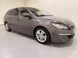 škoda osobní automobily Peugeot 308 SW 1.6 Blue HDI 120 Executive 2014/11