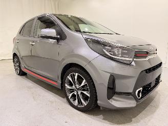 skadebil auto Kia Picanto HB 1.0 GT Line Automaat Navi/Clima 2023/3