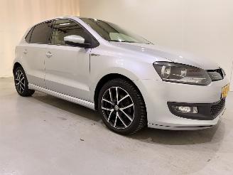 Schadeauto Volkswagen Polo V HB 1.4 TDI Trendline Navi/Airco 2014/11