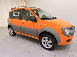 Voiture accidenté Fiat Panda Cross 1.3D 4x4 68.000KM 2006/11