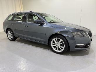 skadebil auto Skoda Octavia Combi 1.0 TSI Business Ed. Plus 2019/10