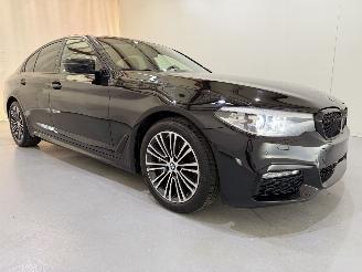 skadebil auto BMW 5-serie Sedan 540i Sport Line Aut8 2017/9