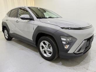 damaged passenger cars Hyundai Kona 1.6 Hybrid Techno 104kW 2023/10
