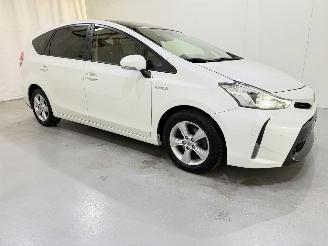 damaged passenger cars Toyota Prius Plus 1.8 Hybrid Business Plus Aut 2018/6