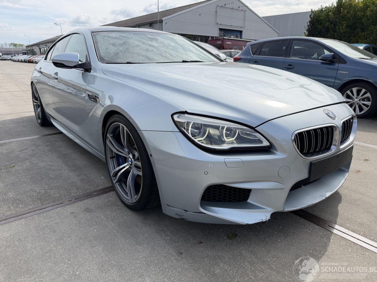 BMW M6 Gran Coupe Competition M Sport
