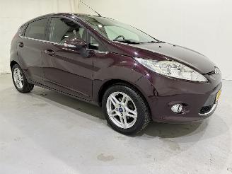 damaged passenger cars Ford Fiesta HB 1.25 Trend Clima 2010/5