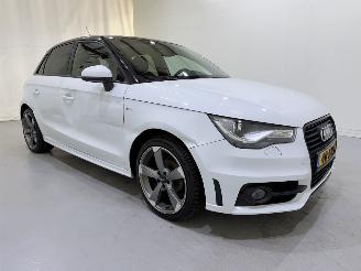 krockskadad bil auto Audi A1 Sportback 1.2 TFSI Pro Line S 2013/1