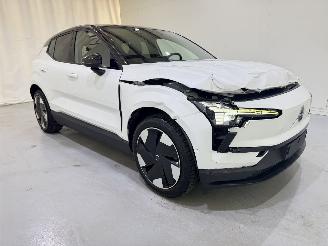 damaged passenger cars Volvo EX30 Single Extended Range Ultra 200kW 2024/8