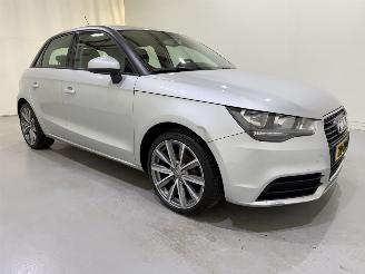 Schadeauto Audi A1 1.2 TFSI Connect Navi 2012/8