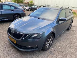 skadebil auto Skoda Octavia Stationcar 1.0 TSI Business Edition 2020/7