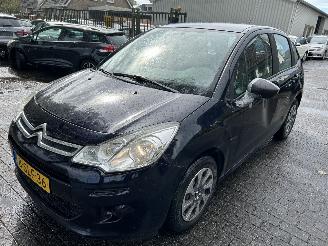 uszkodzony samochody osobowe Citroën C3 1.0 VTI  Attraction 2013/10
