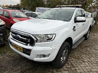dommages fourgonnettes/vécules utilitaires Ford Ranger 2.2 Diesel Limited  4 WD  ( schadevrij ) 2018/11