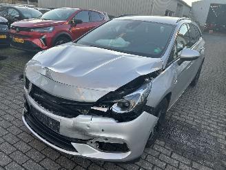 Schadeauto Opel Astra Sports Tourer 1.2 Ultimate 2020/9
