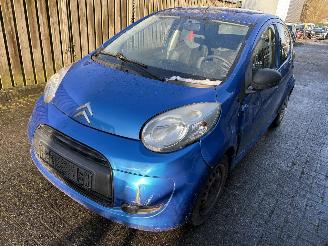 uszkodzony samochody osobowe Citroën C1 1.0-12V  Seduction 5  drs 2011/2