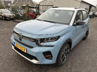 uszkodzony samochody osobowe Citroën  E-C3 Plus Comfort Range   44kWh  Automaat   ( 3647 Km ) 2025/8