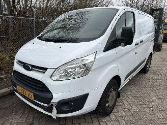  Ford Transit Custom 2.0 TDCI   ( motorschade ) 2017/9