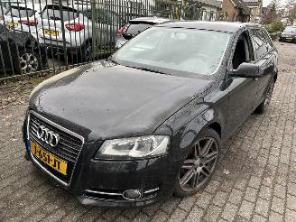 krockskadad bil auto Audi A3 Sportback 1.2 TFSI Ambition Advance 2012/4