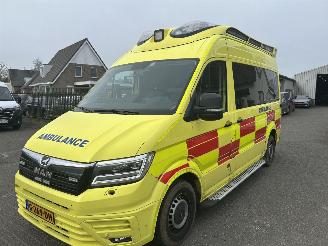 škoda dodávky MAN TGE Ambulance Rodriguez  Lopez  Automaat 2019/8