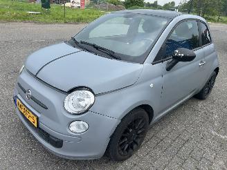 krockskadad bil auto Fiat 500 0.9 Twinair 2012/5