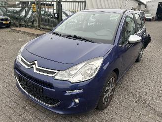 krockskadad bil auto Citroën C3 1.0  VTI   Collection    ( 91414 KM ) 2014/3