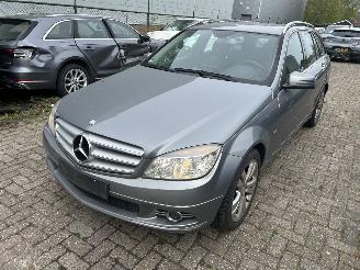 Schadeauto Mercedes C-klasse 200 CDI  Stationcar 2009/9