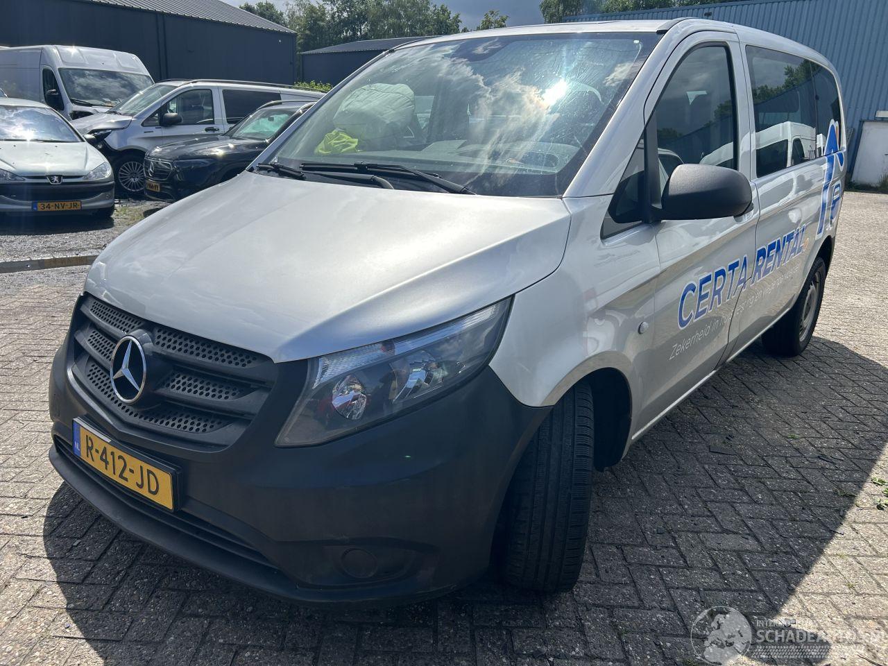 Mercedes Vito Tourer Diesel  ( 9 persoons )
