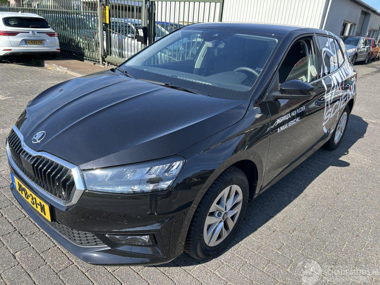 Skoda Fabia 1.0 TSI Automaat Business Edition  ( NW prijs 30500,00 )