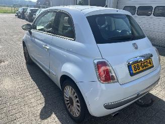 Fiat 500 1.4 Automaat  ( Leer- Panoramadak )   schadevrij picture 6