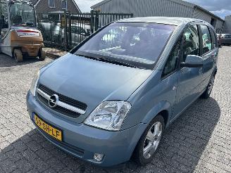 krockskadad bil auto Opel Meriva 1.6-16V  Automaat 2006/1