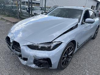 uszkodzony samochody osobowe BMW i4 eDrive 35  M Sport  Edition  70kWh 2024/12