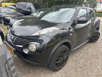 skadebil auto Nissan Juke 1.6 Automaat 2012/10