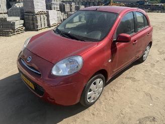 Unfallwagen Nissan Micra 1.2 Acenta 2011/3