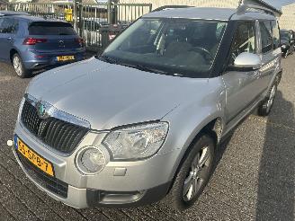 skadebil auto Skoda Yeti 1.4 TSI Tour 2011/11