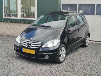 škoda osobní automobily Mercedes A-klasse 160  Avantgarde Automaat Pano 2009/10