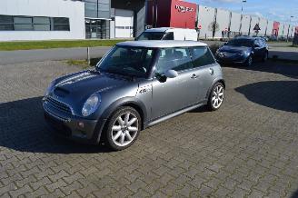 skadebil auto Mini Cooper S 120 KW KLIMA XENON 2003/8